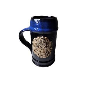 ALWAYS AZUL POTTERY 24oz Beer Mug 2008 Colorado Renaissance Festival